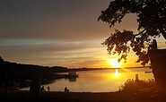 Lake Stolpsee in the evening, Foto: Antje Schreckenbach