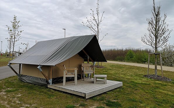 Glamping-Zelt, Foto: Merith Sommer, Lizenz: TMU GmbH