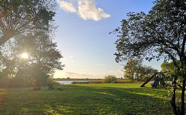 Seeblick vom Campingplatz, Foto: Merith Sommer, Lizenz: TMU GmbH