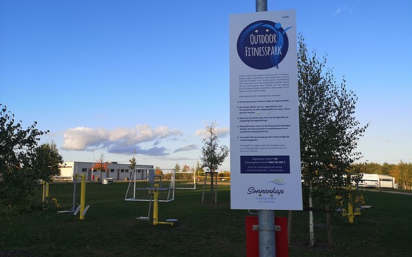 Outdoor-Fitness, Foto: Merith Sommer, Lizenz: TMU GmbH