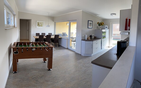 Kitchen and dining area, Foto: Marion Weber, Lizenz: Marion Weber