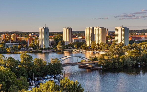 Havelbucht Abendstimmung, Foto: Andre Stiebitz, Lizenz: PMSG