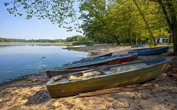 Körbaer See, Foto: Andreas Franke, Lizenz: Andreas Franke