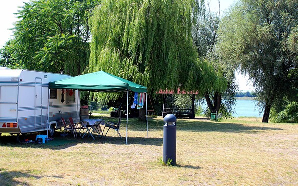 Caravanstellplatz Wasserwanderraststation Mühlberg, Foto: Christoph Nawroth, Foto: Christoph Nawroth, Lizenz: Christoph Nawroth