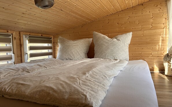 Schlafbereich, Foto: P. Grundmann, Lizenz: P. Grundmann