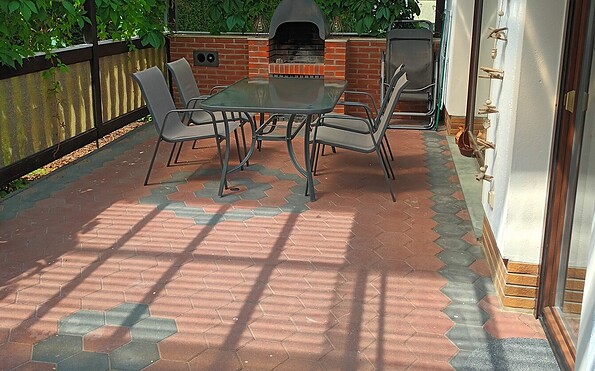 Terrasse, Foto: T. Baugatz, Lizenz: T. Baugatz