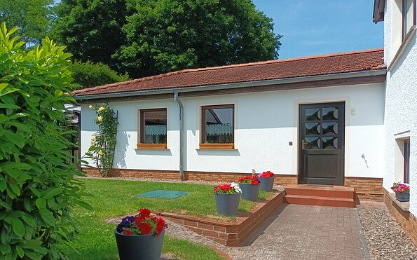 Ansicht Fereinhaus, Foto: T. Baugatz, Lizenz: T. Baugatz