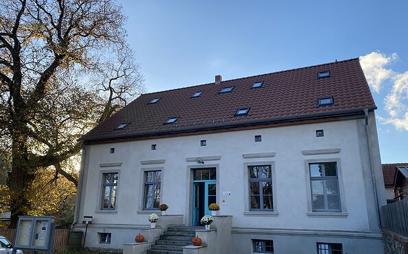 Kranichhof im Herbst, Foto: Alena Lampe, Lizenz: TMU GmbH