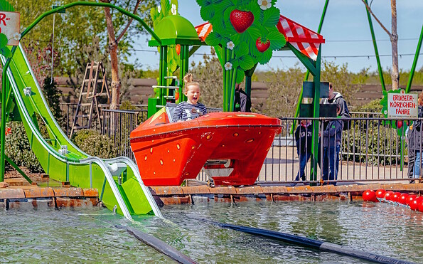 Karls Erdberr-Drop, Foto: Karls Erlebnis-Dorf Elstal, Lizenz: Karls Erlebnis-Dorf Elstal