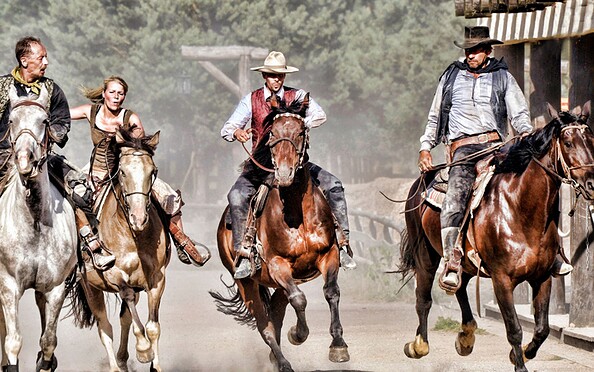 Westernreiter, Foto: tmu