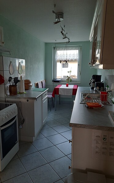 Küche, Foto: Anita Pinger, Lizenz: Anita Pinger