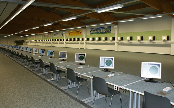 shooting range, Foto: Manfred Kurzer