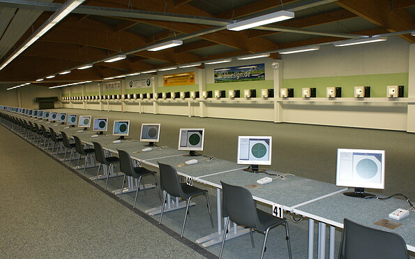 shooting range, Foto: Manfred Kurzer