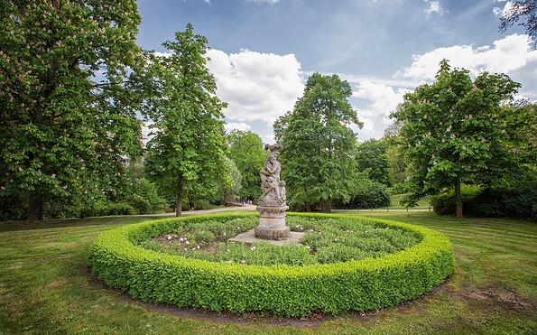Lennépark in Frankfurt (Oder), Foto: Florian Läufer, Lizenz: Seenland Oder-Spree