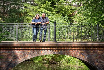 Lennépark in Frankfurt (Oder), Foto: Florian Läufer, Lizenz: Seenland Oder-Spree