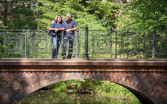 Lennépark in Frankfurt (Oder), Foto: Florian Läufer, Lizenz: Seenland Oder-Spree