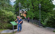 Lennépark in Frankfurt (Oder), Foto: Florian Läufer, Lizenz: Seenland Oder-Spree