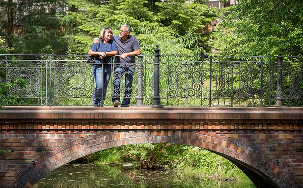 Lennépark in Frankfurt (Oder), Foto: Florian Läufer, Lizenz: Seenland Oder-Spree