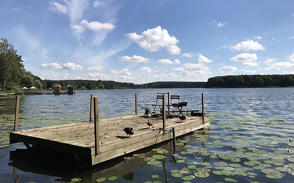 Oberpfuhlsee Lychen, Foto: Anet Hoppe, Lizenz: TMU GmbH