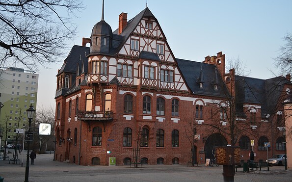 Schwedt Innenstadt, Foto: Anja Warning, Lizenz: TMU GmbH