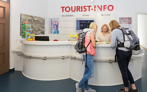 Deutsch-Polnische Tourist-Info, Foto: Seenland Oder-Spree/Florian Läufer, Foto: Florian Läufer, Lizenz: Seenland Oder-Spree e.V.