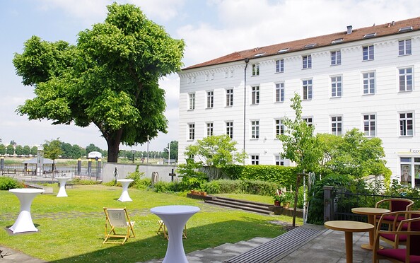 Garten Kleist-Museum Frankfurt (Oder), Foto: Kleist Museum