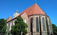 St. Marienkirche Frankfurt (Oder), Foto: Heidi Walter, Lizenz: TMB-Fotoarchiv