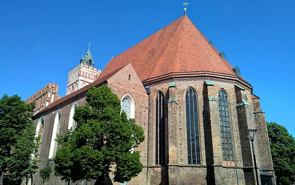 St. Marienkirche Frankfurt (Oder), Foto: Heidi Walter, Lizenz: TMB-Fotoarchiv