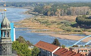 Blick von der Marienkirche in Frankfurt (Oder), Foto: Florian Läufer, Lizenz: Tourismusverband Seenland-Oder-Spree e.V.