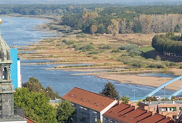 Blick von der Marienkirche in Frankfurt (Oder), Foto: Florian Läufer, Lizenz: Tourismusverband Seenland-Oder-Spree e.V.