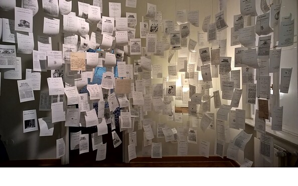 Ausstellung im Kleist-Museum, Foto: Heidi Walter, Lizenz: TMB-Fotoarchiv