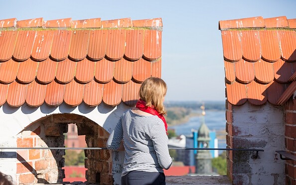 Blick vom Turm der St. Marienkirche Frankfurt (Oder), Foto: Florian Läufer, Lizenz: Seenland Oder-Spree e.V