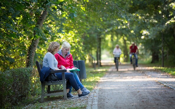 Insel Ziegenwerder in Frankfurt (Oder), Foto: Florian Läufer, Lizenz: Seenland Oder-Spree e.V