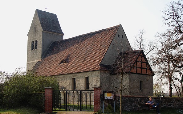 Dorfkirche Blankensee, Foto: Tourismusverband Fläming e.V./A.Michel