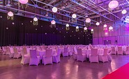 Gala in der Messehalle, Foto: Messe- und Veranstaltungs GmbH , Lizenz: Messe- und Veranstaltungs GmbH
