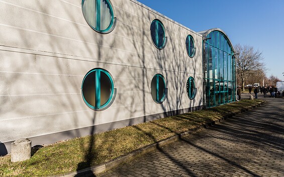Exhibition hall, Foto: Artur Koslowski , Lizenz: Messe- und Veranstaltungs GmbH