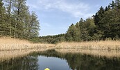 Kanutour an der Kolbatzer Mühle, Foto: Anet Hoppe, Lizenz: TMU GmbH