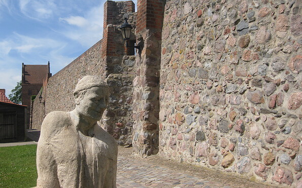 Stadtmauerrundweg Templin, Foto: Anet Hoppe, Lizenz: TMU GmbH