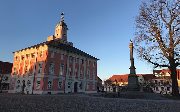 Rathaus Templin, Foto: Anet Hoppe, Lizenz: TMU GmbH