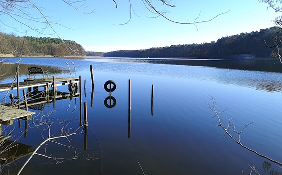 Stadtsee Templin, Foto: Merith Sommer, Lizenz: TMU GmbH
