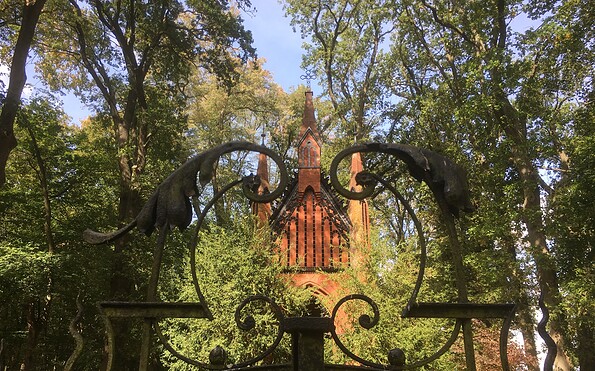 Erbbegräbnis Ringenwalde,, Foto: Anja Warning, Lizenz: TMU GmbH