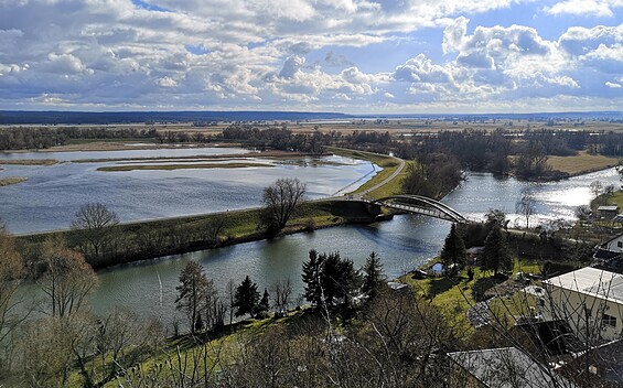 Aussicht vom Richterberg Stützkow, Foto: Merith Sommer, Lizenz: TMU GmbH