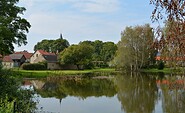 Dorfteich Groß Pinnow, Foto: Anja Warning, Lizenz: TMU GmbH