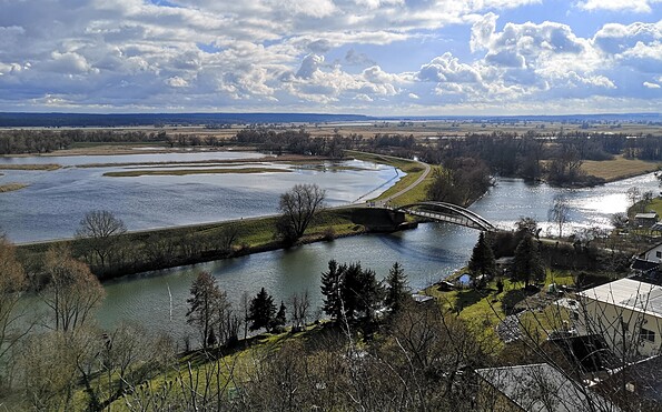 Aussicht vom Richterberg in Stützkow, Foto: Merith Sommer, Lizenz: TMU GmbH