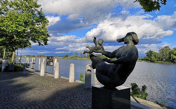 Kunst am Bollwerk Schwedt, Foto: Merith Sommer, Lizenz: TMU GmbH