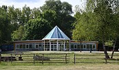 NaturParkZentrum am Wildgehege Glauer Tal - Außenansicht, Foto: Nanouk, Lizenz: Landschafts-Förderverein NNN e.V.