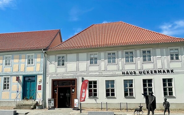 Haus Uckermark, Foto: Madlen Kienitz, Lizenz: Tourismusverein Angermünde e.V.