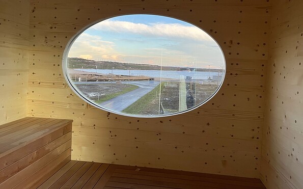 Sauna on the first floor, Foto: Familie Röpke, Lizenz: Familie Röpke