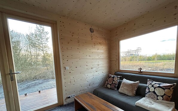 Living room with sofa bed, Foto: Familie Röpke, Lizenz: Familie Röpke