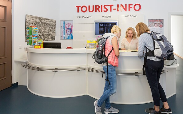 Deutsch-Polnische Tourist-Information, Foto: Florian Läufer, Lizenz: Seenland Oder-Spree